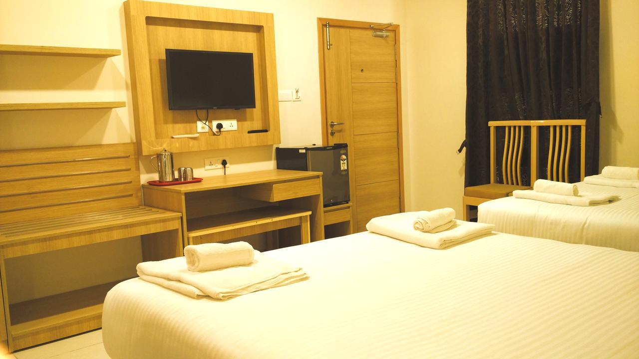Hotel Ashoka Rāmeswaram Eksteriør bilde
