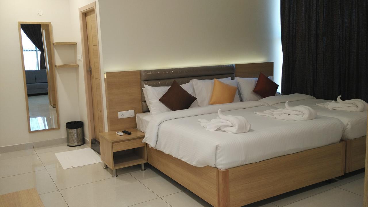 Hotel Ashoka Rāmeswaram Eksteriør bilde